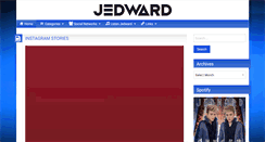 Desktop Screenshot of planet-jedward.com